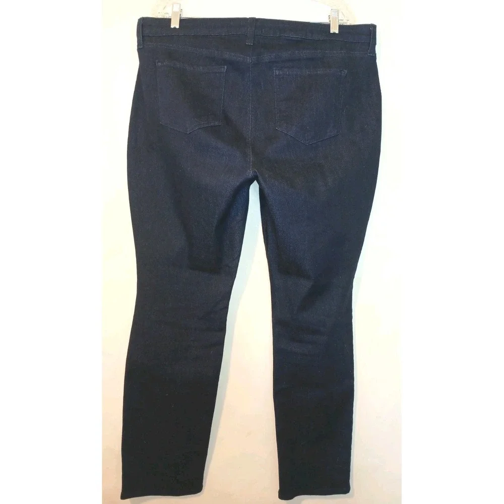NYDJ Plus Jeans Sheri Slim 16W Lift Tuck Technology Tummy Panel 38X30 A131